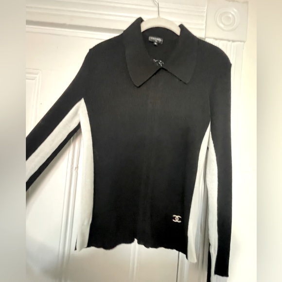 CHANEL Ski collection 2023 wool jumper - Picture 2 of 14